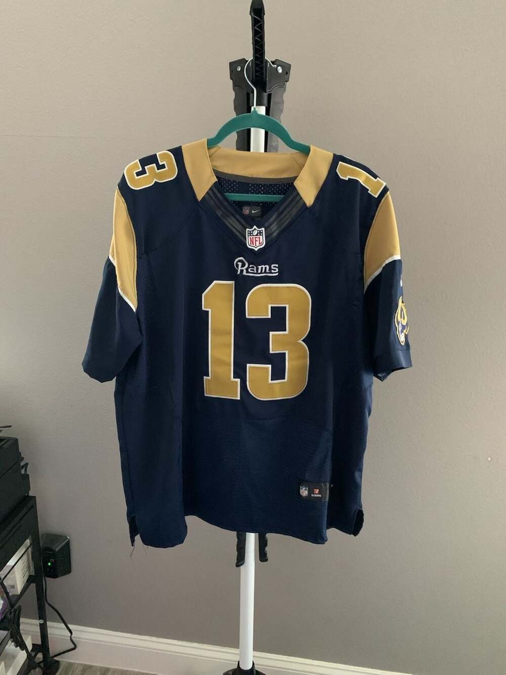 Nike St. Louis Rams Kurt Warner 13 Jersey Size 40